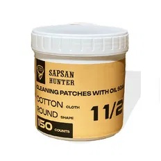 Патчі SAPSAN HUNTER круглі з мастилом для 30 калібру