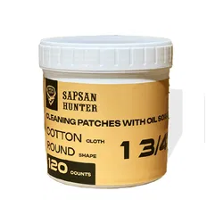 Патчі SAPSAN HUNTER круглі з мастилом для .33  калібру