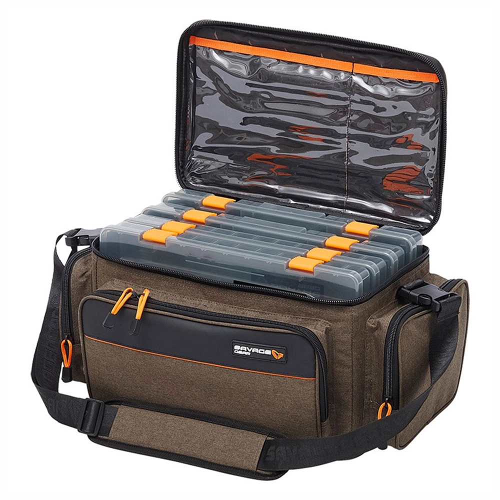 Сумка Savage Gear System Box Bag L 4 boxes (24x47x30cm) 18L