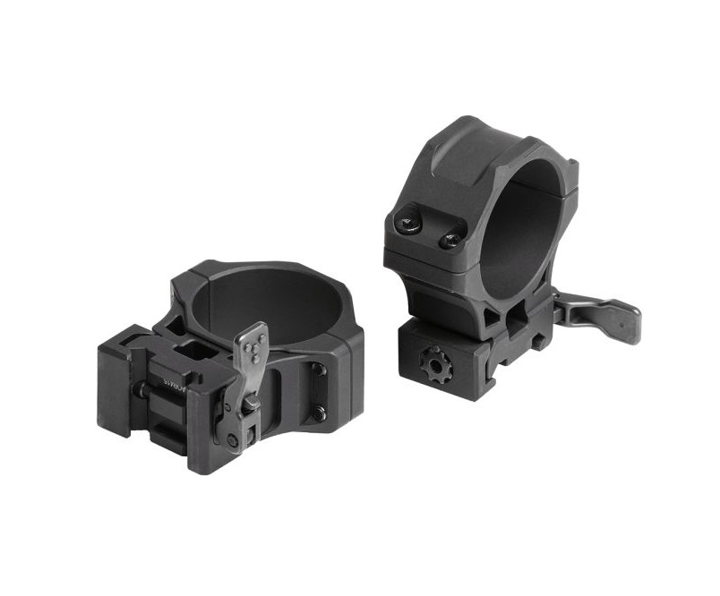 Швидкознімні кільця Leapers UTG Accu-Sync QR. d - 34 мм. Medium. Picatinny