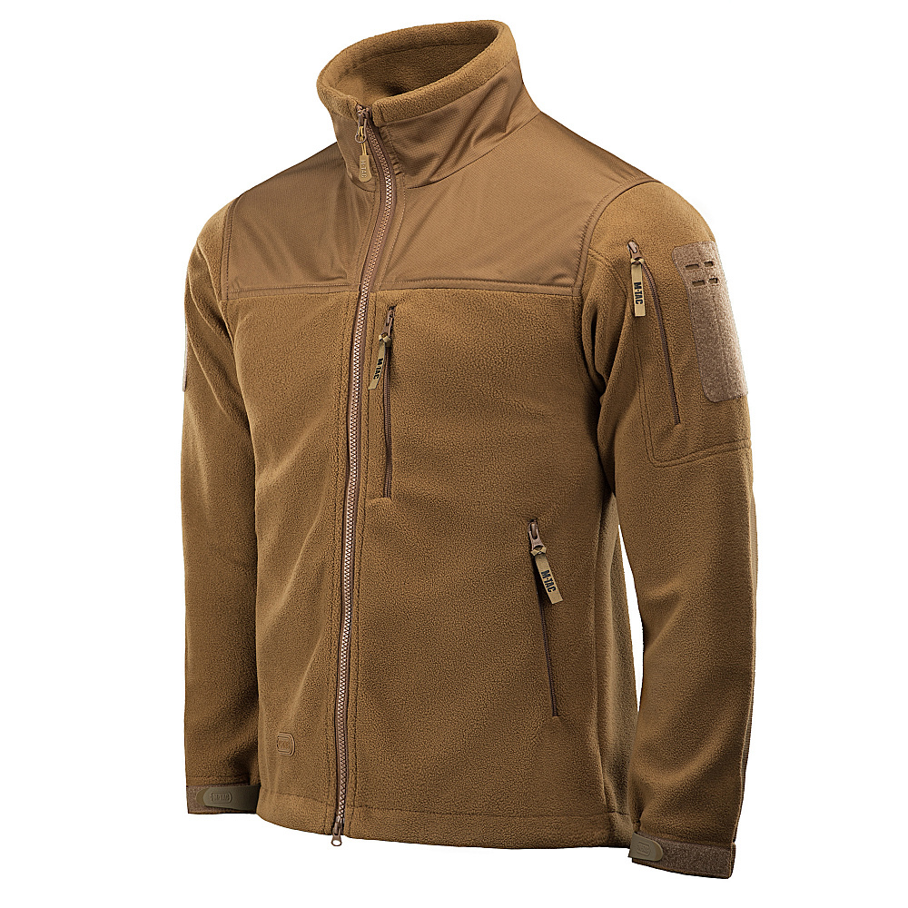Куртка M-Tac Alpha Microfleece Gen II Coyote Brown 