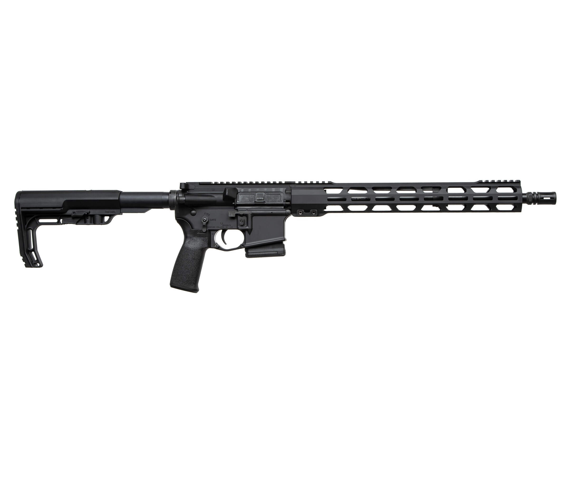 Карабін нарізний ZRO Delta Zulu2 223 Rem 16'' Black