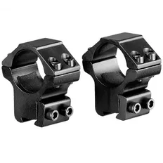 Кільця Discovery Scope Mount Rings (25.4 мм) Low на Ластівчин хвіст