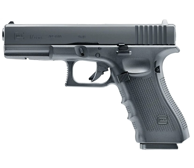 Пістолет страйкбольний Umarex Glock 17 Gen4 Blowback СО2 кал. 6 мм ВВ