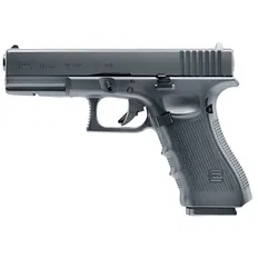 Пістолет страйкбольний Umarex Glock 17 Gen4 Blowback СО2 кал. 6 мм ВВ
