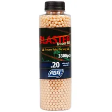 Страйкбольні кульки ASG Blaster Tracer Red 6 мм 0,2 г 3300 шт
