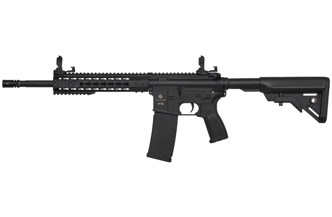 Гвинтівка страйкбольна Evolution Recon 14.5" 6 мм Carbontech™ (Стартовий комплект)