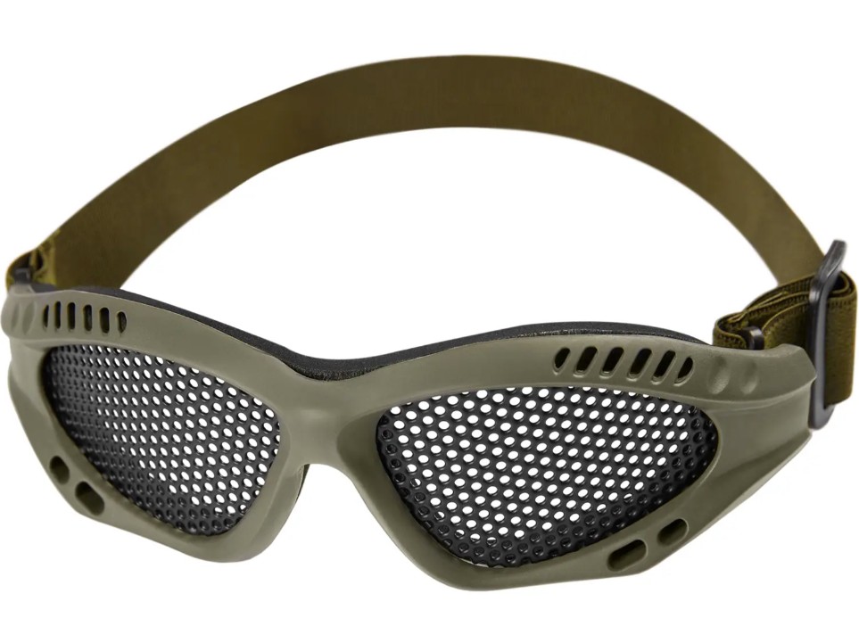 Окуляри для страйкболу WoSport GG-MA-02 OD Green
