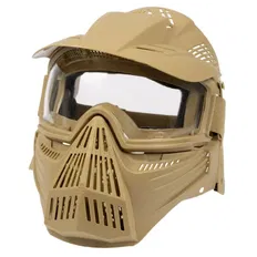 Маска для страйкболу WoSport Transformers Leader Mask Tan