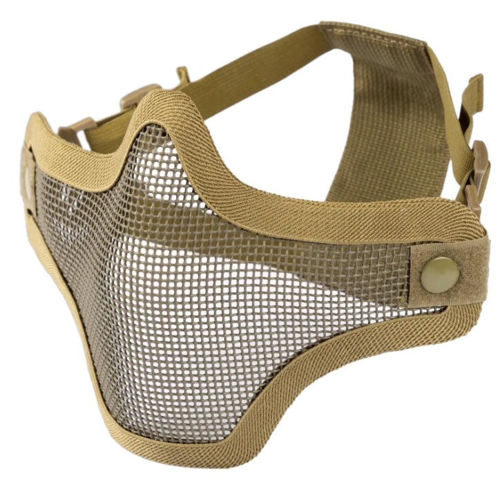 Маска для страйкболу WoSport Scouts Mask V1 Double-band Tan
