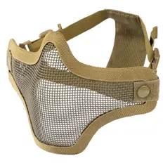 Маска для страйкболу WoSport Scouts Mask V1 Double-band Tan