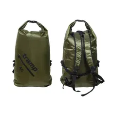 Герморюкзак TRAMP PVC Diamond Ripstop olive 40л