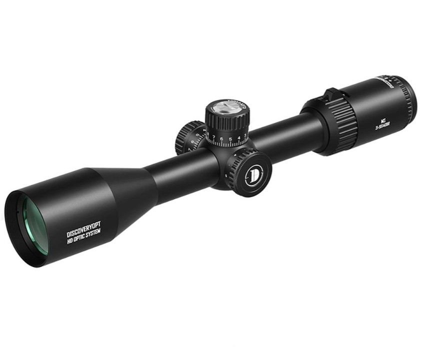 Приціл Discovery Optics MS 3-9x40 IR (25.4 мм, підсвічування)