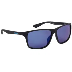 Окуляри Shimano Technium Matte Black + Blue Mirror