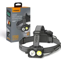 Налобний світлодіодний ліхтарик VIDEX VLF-H057 1700Lm 5000K