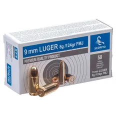 Патрон STV Scorpio 9 mm Luger(9х19)