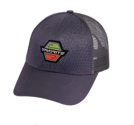Кепка Favorite Deep water Dark Grey