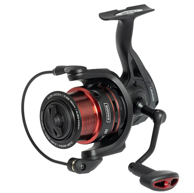 Котушка Brain Apex III Feeder 5000S 5+1BB 4.9:1