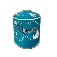 Газовий балон різьбовий Quest Q-G450 бутан, 450 г