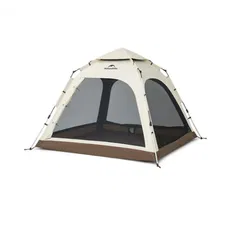 Намет чотиримісний автоматичний Naturehike Ango CNK2550WS010, коричневий