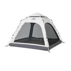 Намет чотиримісний автоматичний Naturehike Ango CNK2550WS010, сірий