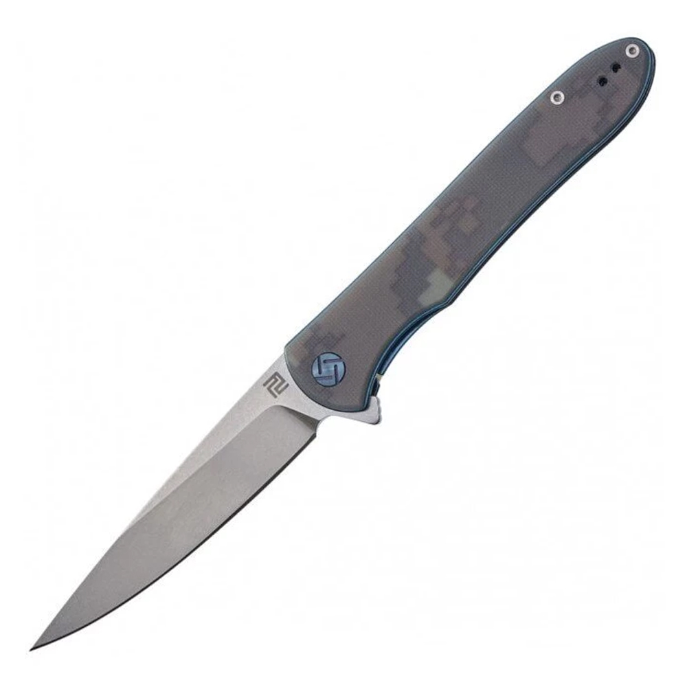 Ніж Artisan Shark Camo G10