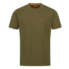 Футболка Blaser Active Outfits Badge T26 Dark Olive