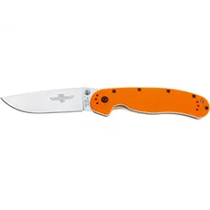 Ніж Ontario Knife RAT I AUS-8 Orange