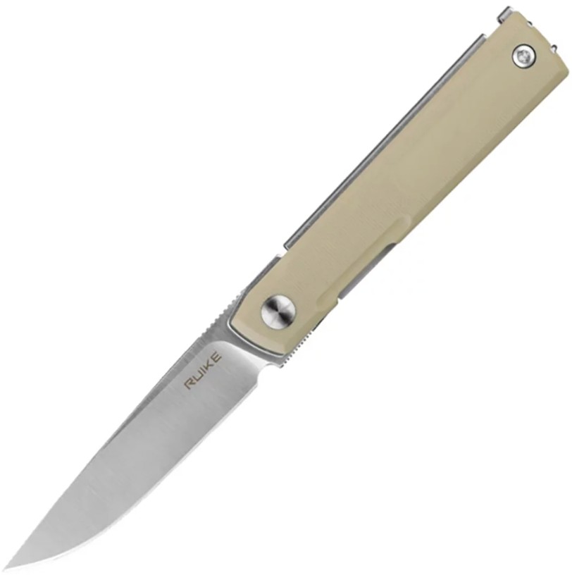 Ніж складаний Ruike D712-T, (7.7 см) 8Cr13MoV/G10 Білий