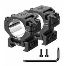 Кільця Discovery 6061 For Picatinny 25.4mm 0.95 Low