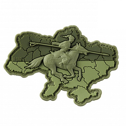 Нашивка M-Tac Козацька Україна 3D PVC Olive