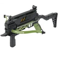 Арбалет багатозарядний Man Kung TCS3 Sobek green (MK-TCS3-G)