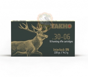 Набій нарізний ТАХО кал-р 30-06 14,3 g/220 gr
