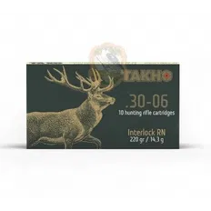 Набій нарізний ТАХО кал-р 30-06 14,3 g/220 gr