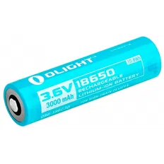 Акумулятор батарея Olight 18650 Li-Ion 3000mAh для H2R