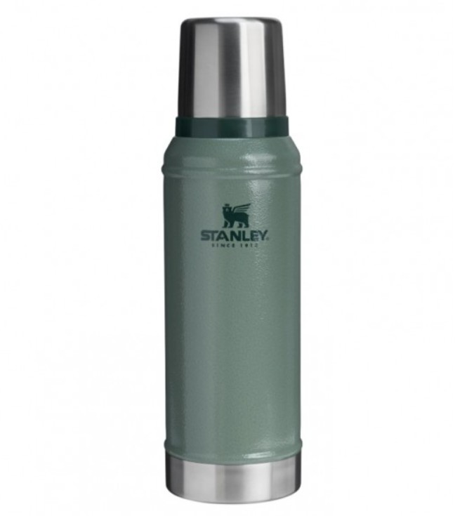 Термос Stanley Legendary Classic Hammertone Green 0,94л