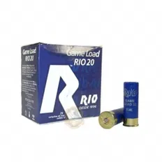 Патрон RIO Game Load-32 (RIO 20) кал. 12/70 дробь №000 32 г