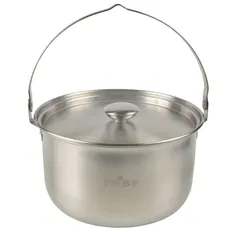 Казанок 3.5 л Tribe Family Pot, сталевий (T-FH-0005-metal)