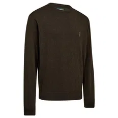 Кофта DeerHunter Harrington O-neck (595 Brown melange)