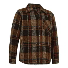 Сорочка DeerHunter Wilder Overshirt (Brown Check)