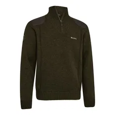 Светр DeerHunter Finley ½-Zip (339 Woodland Melange)