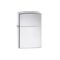 Запальничка Zippo Reg High Polish Chrome, 250