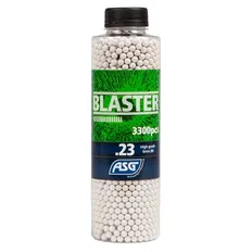 Страйкбольні кульки ASG Blaster White 6 мм 0,23 г 3300 шт