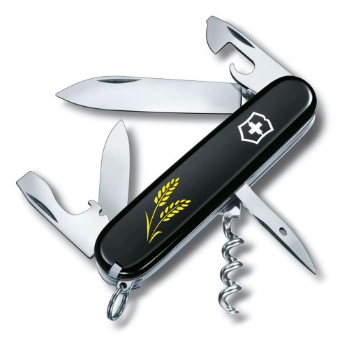 Нож Victorinox Spartan Ukraine Колосья пшеницы