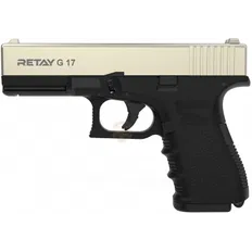 Пістолет стартовий Retay G17 кал. 9 мм. Колір - satin