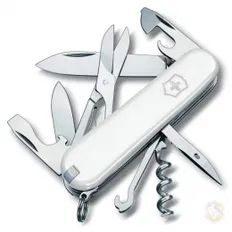 Ніж Victorinox Swiss Army Climber білий