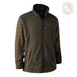 Кофта DeerHunter Wingshooter Fleece w. Membrane (371 Graphite green)