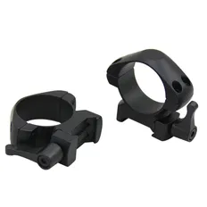 Кільця швидкознімні CCOP USA 30mm Weaver Mid