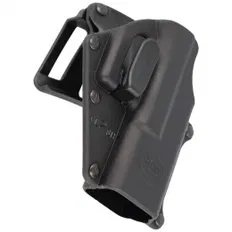 Кобура Fobus для Glock 17/19 з кріпленням на ремінь/кнопкою фіксації скоби спускового гачка