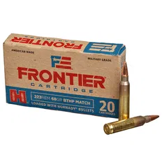 Патрон Hornady Frontier кал. 223 Rem куля BTHP маса 4,4 г/68 гран